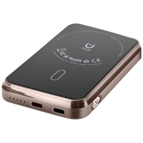 Batteria Da Viaggio Magsafe 5000mah 15w Compatta, Nero - Foto 2