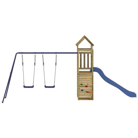 Set Da Gioco Da Esterno In Legno Di Pino Impregnato - Foto 10