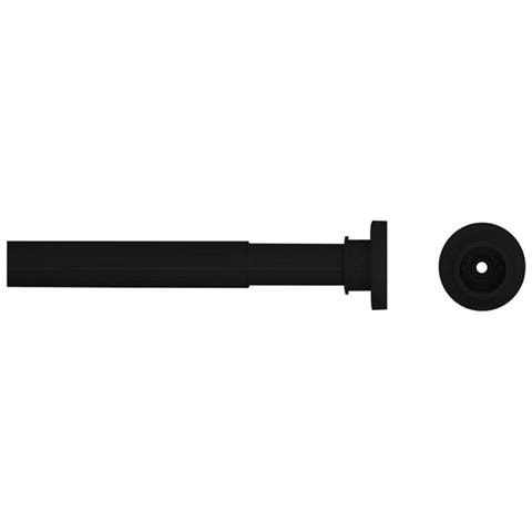 Asta Telescopica Per Tenda Da Doccia 125-220 Cm Nera - Foto 2