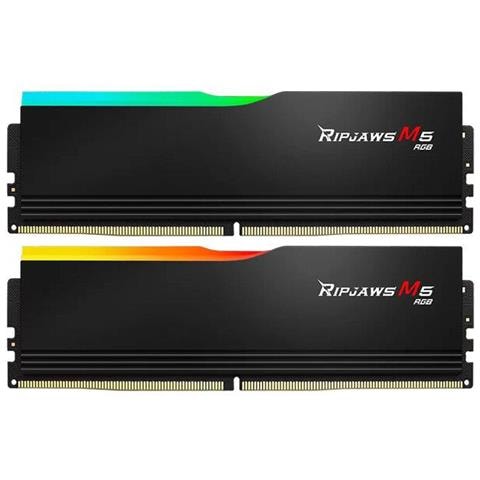 Memoria DIMM Ripjaws M5 RGB 32 GB (2 x 16 GB) DDR5 5200 MHz CL40 - Foto 1