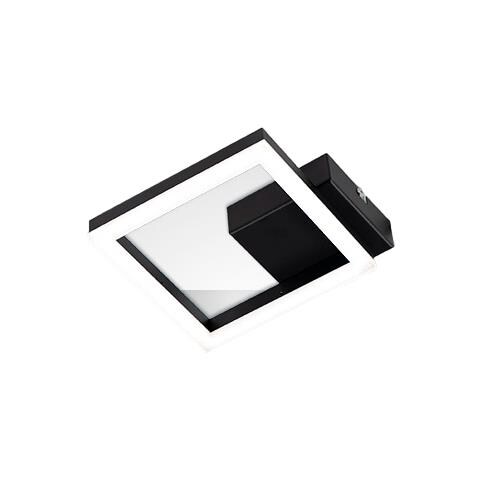 Plafoniera Bard A Led Moderna 11w Nero 3394-24-101 - Foto 1