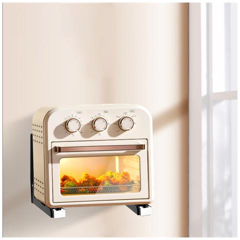Ripiano Per Forno In Acciaio Inox, Supporto Per Microonde White - Foto 6