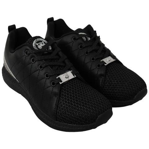 Scarpe Da Ginnastica Da Corsa Casual Nere - Eu37/us6.5 - Foto 5