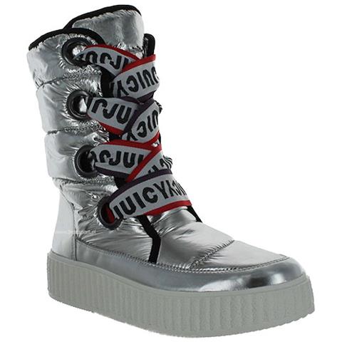 Juicy Couture Stivali Da Neve Isolati Da Donna Diletta Argento 40 - Foto 3
