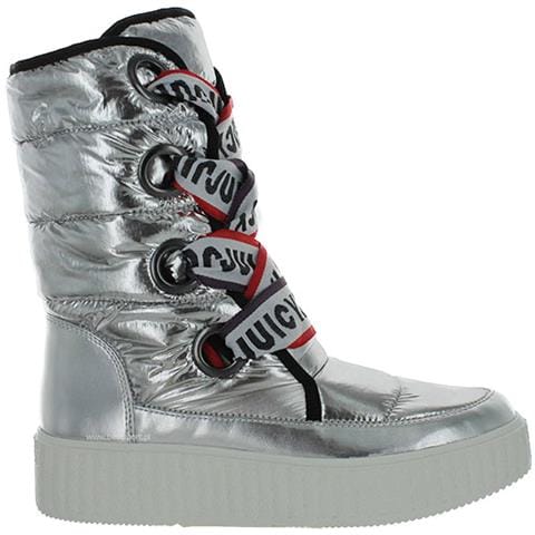 Juicy Couture Stivali Da Neve Isolati Da Donna Diletta Argento 40 - Foto 1