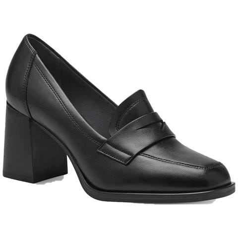 Trotteur Loafers Black Matt Mocassino Sintetico E Tessile Scarpe Donna Nero Eu 37, 1-24438-41 020 - Foto 1