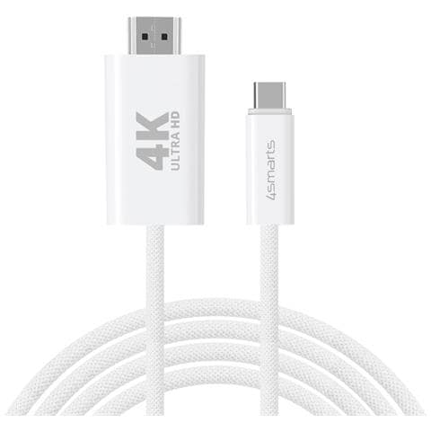 540955 cavo HDMI 2 m USB C HDMI tipo A (Standard) Bianco - Foto 1