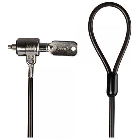 Lindy Cavo Di Sicurezza Per Notebook, Blocco Kensington, 2 Chiavi - Foto 2