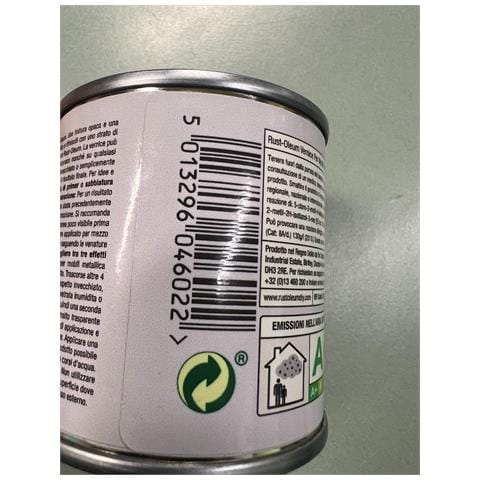 Vernice Legno Chalky Antracite 0,125l - Foto 2