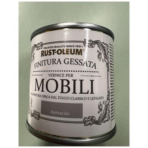 Vernice Legno Chalky Antracite 0,125l - Foto 1