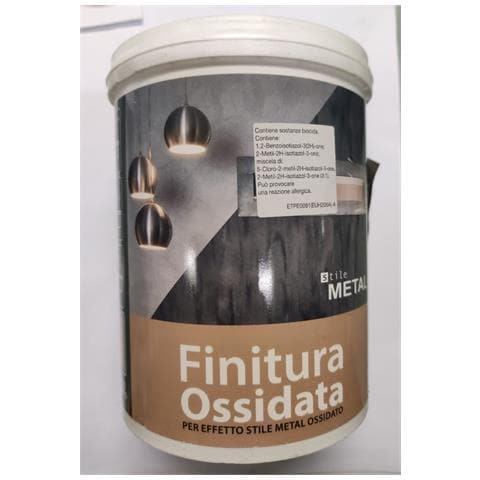 Finitura Stile Metal Ossidato 0,75lt - Foto 1