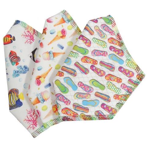 Cora M2kct3 Conf. 3 Mascherine Bambino Fantasia Primavera/estate Lavabili - Foto 1