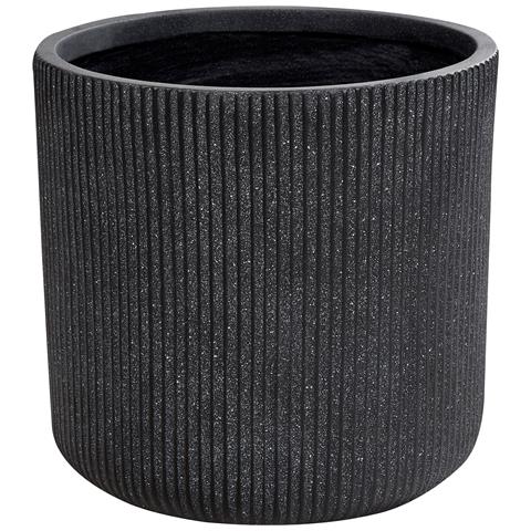 Vaso Per Piante Oreoi 37 Cm Grigio Grafite - Foto 2