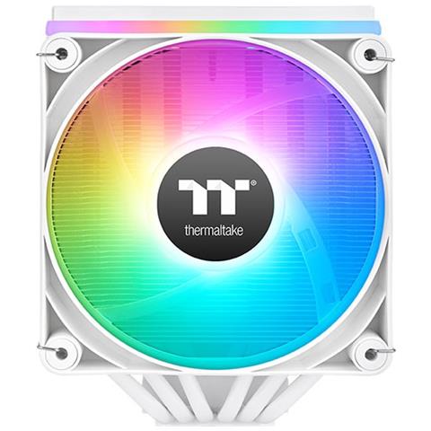 Dissipatore CPU ad Aria ASTRIA 600 per Socket Intel e AMD 12 cm Bianco - Foto 2