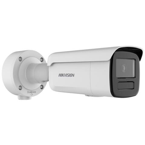 Ultra Series (SmartIP) DS-2CD3T86G2-4ISY (2.8mm) (H) (eF) Pallottola (forma) Telecamera di sicurezza IP Interno e esterno 3840 x 2160 Pixel Parete - Foto 3