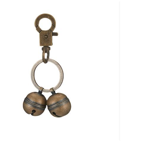 Elegante Campanello Per Animali Domestici Per Collari E Accessori Per Esterni Brown - Foto 2