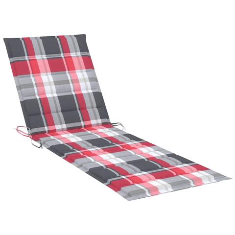 Lettino Da Giardino Con Tavolino Cuscino Legno Pino Impregnato - Foto 1