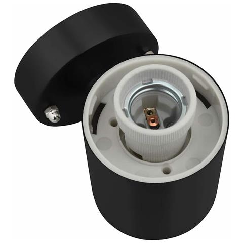 Lampade da parete vi daXL 2 pezzi Acciaio inox nero IP44 - Foto 9