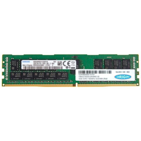 Origin Storage 16GB DDR4 3200MHz RDIMM 2Rx8 ECC 1.2V, 16 GB, 1 x 16 GB, DDR4, 3200 MHz, 288-pin DIMM - Foto 4