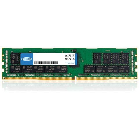 Origin Storage 16GB DDR4 3200MHz RDIMM 2Rx8 ECC 1.2V, 16 GB, 1 x 16 GB, DDR4, 3200 MHz, 288-pin DIMM - Foto 1
