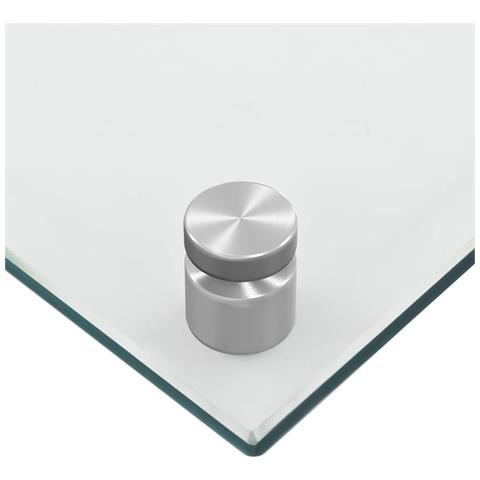 Paraschizzi per Cucina 2 pz Trasparente 70x60cm Vetro Temperato - Foto 9