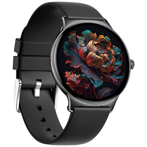 Smartwatch Multifunzione Con Monitoraggio Della Salute E Bluetooth Per Chiamate Black - Foto 7