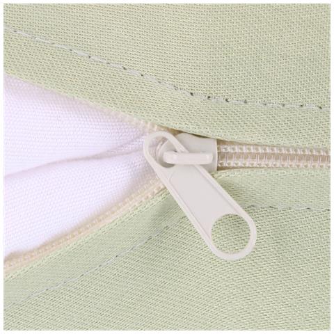 Set Di 2 Copricuscini 40x40 Cm Con Ricamo Di Fiori Di Margherita - Foto 2