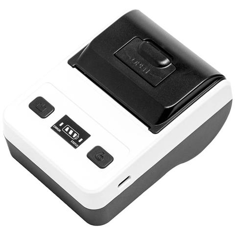 Stampante Termica Bluetooth Hd Standard Ue Da 58 Mm - Stampa Di Ricevute Compatta E Ad Alta Velocità White - Foto 1