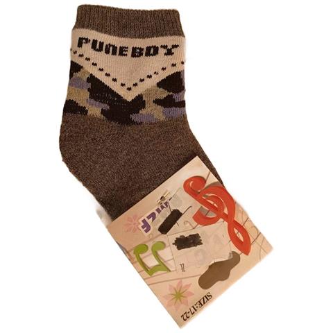 Set Di 3 Paia Di Calzini Da Neonato Resistenti Caldi Vari Colori - Foto 2