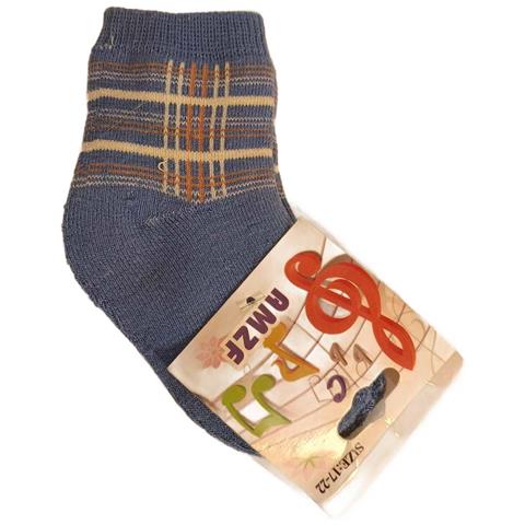 Set Di 3 Paia Di Calzini Da Neonato Resistenti Caldi Vari Colori - Foto 4