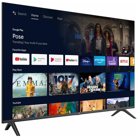 FHD7900 101,6 cm (40") Full HD Smart TV Wi-Fi Nero - Foto 2