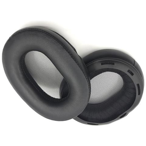 2 Cuscinetti Auricolari Di Ricambio In Pelle Di Pecora Per Cuffie Sony Mdr-1r/1rmk2 Black - Foto 4