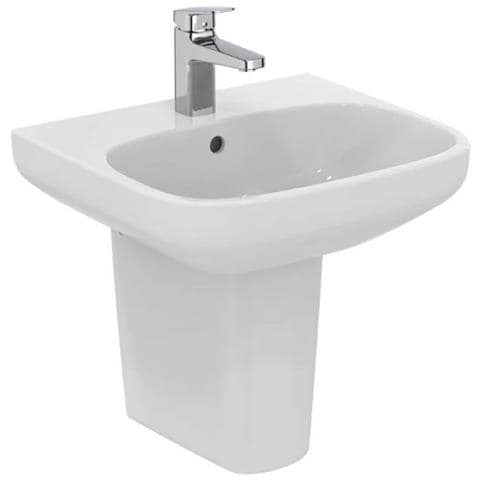I.life A Lavabo Monoforo T4513 - 50 Cm Bianco A Magazzino - Foto 1