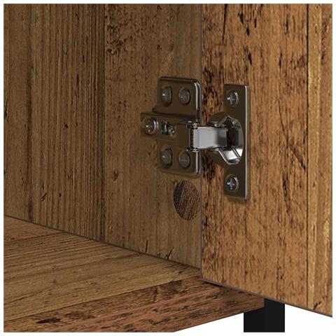 Armadio da Notte Legno vecchio 40 x 42 x 60cm Legno multistrato - Foto 9