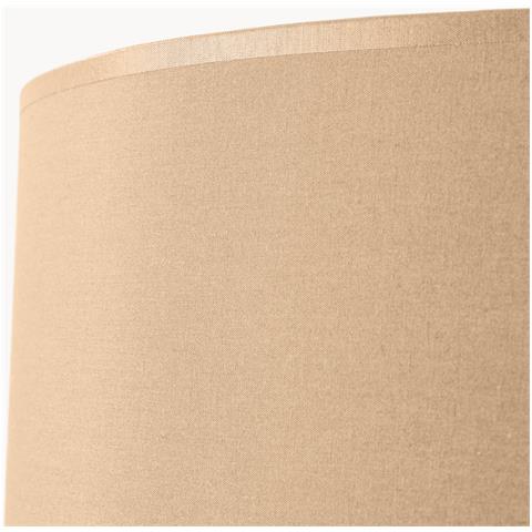 Lampada Da Terra Natt Beige Sl. 1905 - Moderno Lampada Da Terra Tortora /legno Naturale 140x77x77 Cm - Foto 8