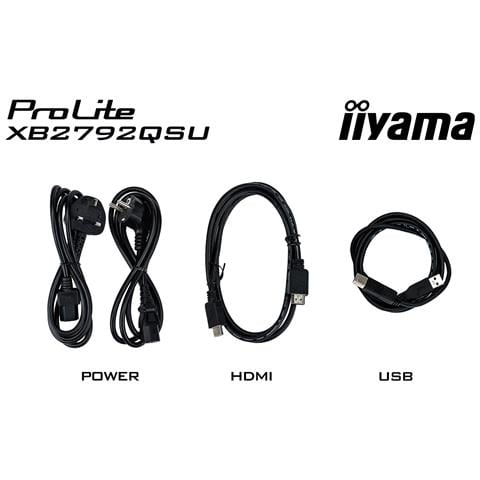 Monitor 27" LED Flat ProLite XB2792QSU-B1 Quad HD Tempo di risposta 3 ms - Foto 22