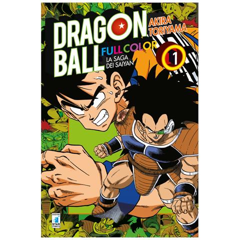 Akira Toriyama - La saga dei Saiyan. Dragon Ball full color. Vol. 1 - Foto 1