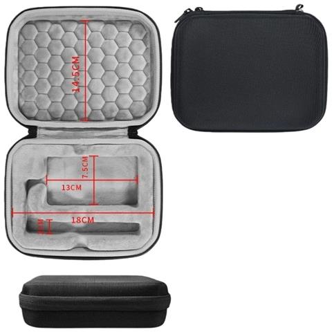 Custodia Grande Nera Per Mouse Cablato - Borsa Universale Per Mouse - Foto 2