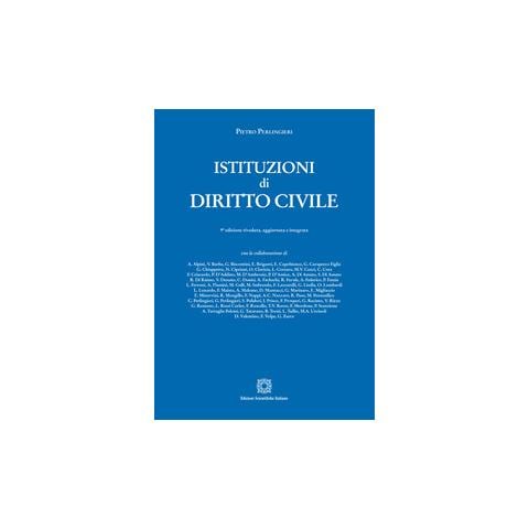 Pietro Perlingieri - Istituzioni di diritto civile - Foto 1