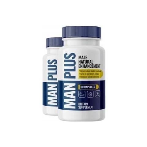 Man Plus - Integratore Alimentare Di Supporto Alla Potenza Per Uomini - 30 Capsule - Foto 1