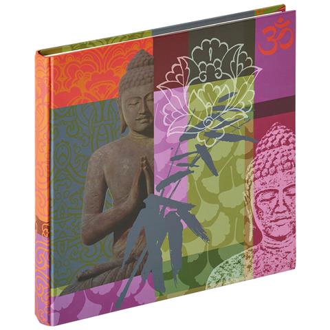 Album Di Design Buddha, Rosso, 26x25 Cm - Foto 1