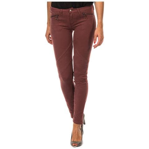 Pantaloni Elasticizzati Stile Legging Con Passanti Per Cintura 10dbf0752 Donna - Foto 1