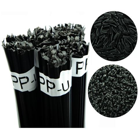 Saldatore Per Plastica Pp-u Polipropilene Nero 100g - Alta Qualità, Granulato Puro | Compatibile Con Pp, Pe, Pp /epdm | Temperatura 260-320°c - Foto 1