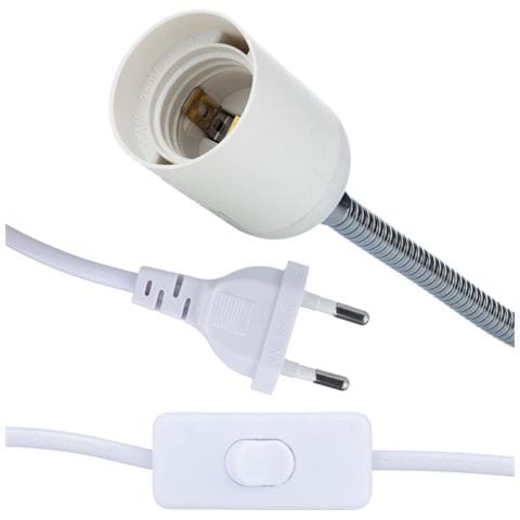 Illuminatore Per Microscopio Con Collo Di Cigno E Clip 60xled - Alta Luminosità, Materiale Durevole, 20w, Cavo 120cm | Uso Universale - Foto 2