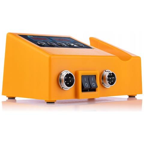 Stazione Saldante 2 In 1 Orange Husky Oh660 - 660w, Display Led, Set Completo Per Saldatura Plastica | Versatilità E Precisione - Foto 2