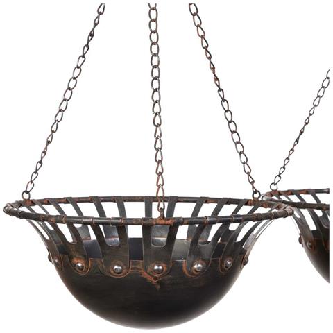 Carrello Espositivo In Metallo Nero 194,95x73,03x237,49h Cm - Foto 8