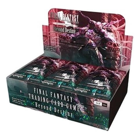 Final Fantasy Tcg Beyond Destiny Booster Box - Foto 1
