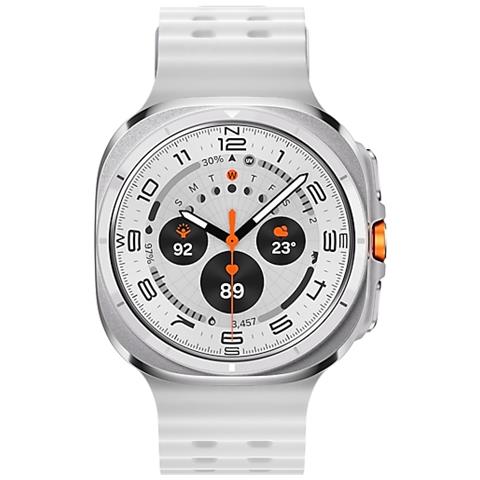 Galaxy Watch Ultra 3,81 cm (1.5") AMOLED 47 mm Digitale 480 x 480 Pixel Touch screen 4G Titanio, Bianco Wi-Fi GPS (satellitare) - Foto 2