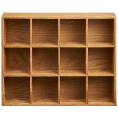 Mensola Soria-marrone-legno-39x11x51 Cm - Foto 2