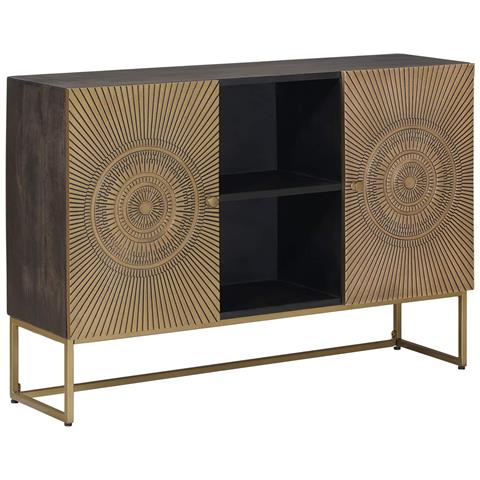 Credenza Ottone 105 x 30 x 70 cm - Foto 1